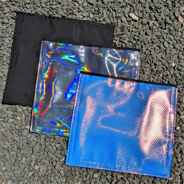 ID Fabrications Mermaid Silicone Tail Bag  front pocket customizable sleeve options 
