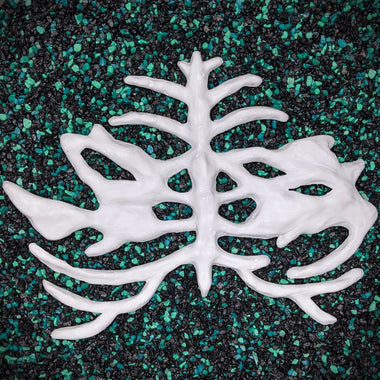 Haunted Skeleton Rib Cage ID Fabrications Silicone for Siren Mermaid Tops and accessories 