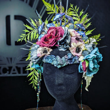 Blank plastic shell set from IDfabrications ID Fabrications for cosplay crafting mermaid tops and merfolk accessories mushroom crown  fairy faefolk cottagecore