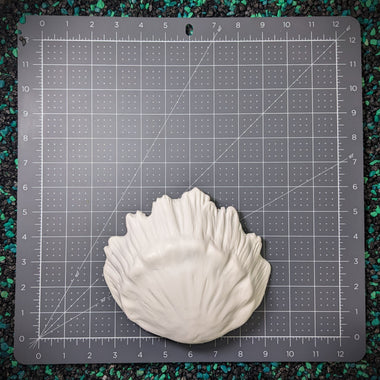Lace Murex Shell Set Blank plastic fake faux shell set from IDfabrications ID Fabrications for cosplay DIY crafting mermaid tops and merfolk accessories shells bra mermaidtop siren