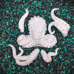 Blank plastic fake faux shell set from IDfabrications ID Fabrications for cosplay DIY crafting mermaid tops and merfolk accessories shells bra mermaidtop siren Octopus and tentacles