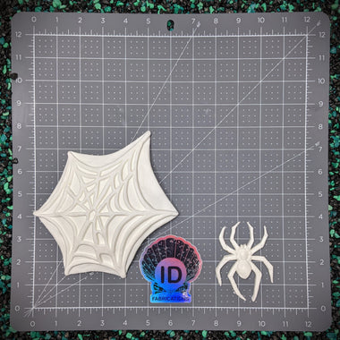 Blank plastic shell set from IDfabrications ID Fabrications for cosplay crafting mermaid tops and merfolk accessories spider web halloween spooky set