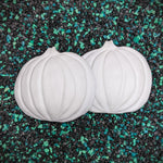 Blank plastic fake faux shell set from IDfabrications ID Fabrications for cosplay DIY crafting mermaid tops and merfolk accessories shells bra mermaidtop siren pumpkin spooky Halloween