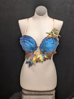 Custom Autumn Leaves Silicone Shell Top