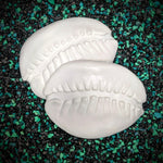 Blank plastic fake faux shell set from IDfabrications ID Fabrications for cosplay DIY crafting mermaid tops and merfolk accessories shells bra mermaidtop siren cowrie shell set