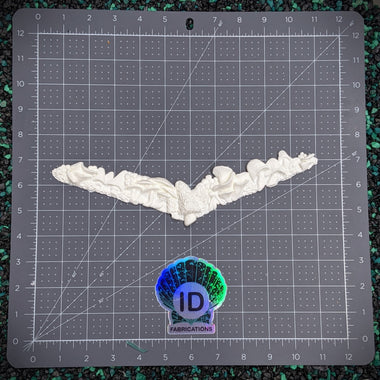 Blank plastic shell set from IDfabrications ID Fabrications for cosplay crafting mermaid tops and merfolk accessories mushroom crown  fairy faefolk cottagecore