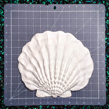  Blank plastic shell set from IDfabrications ID Fabrications for cosplay crafting mermaid tops and merfolk accessories Giant Lion Paw Shell Set