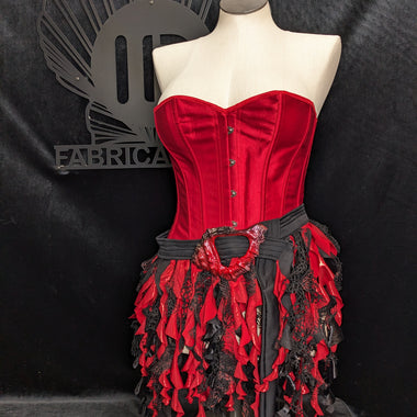 Red and Black Skelp