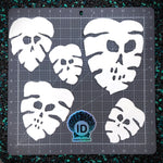 Release the Kraftin' Monstera Skull Leaf Set