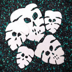 Release the Kraftin' Monstera Skull Leaf Set