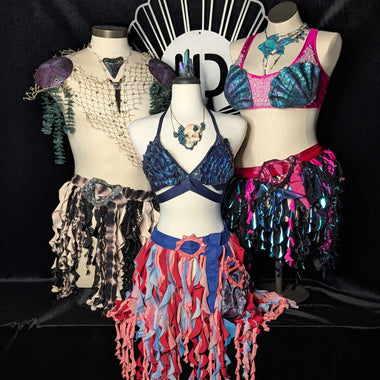 Custom Skelp - Swimable Costume Seaweed Belt 'Tail'ored to Your Tides