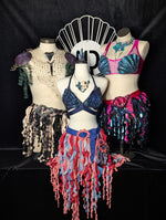 Custom Skelp - Swimable Costume Seaweed Belt 'Tail'ored to Your Tides