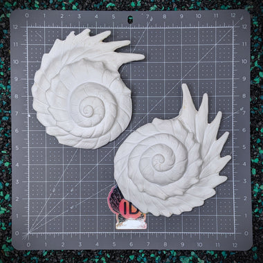 Release the Kraftin Horned Shell Set on grid
