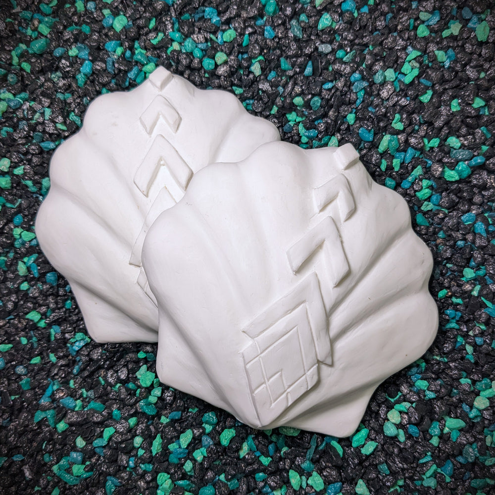 Clam Shell Set Release the Kraftin' Tiki Clam Shell Set - ID Fabrications – IDfabrications
