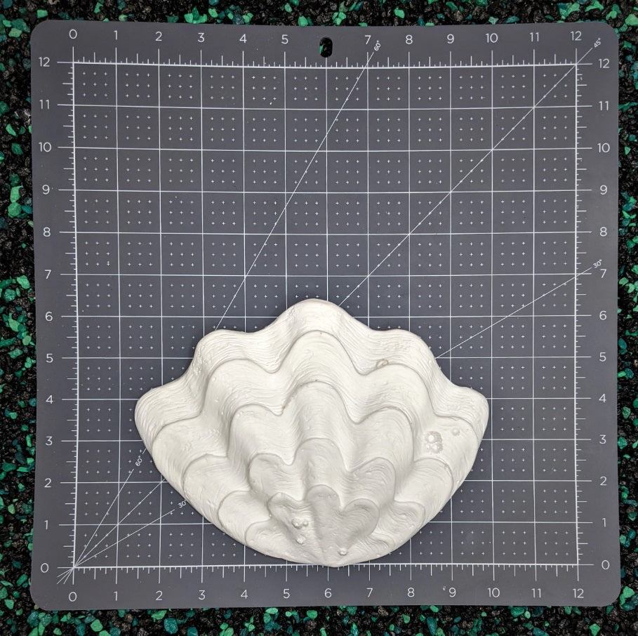 Paintable plastic shells + ocean life for mermaid tops + accessories ...