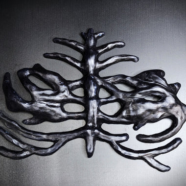 Haunted Skeleton Rib Cage ID Fabrications Silicone for Siren Mermaid Tops and accessories 