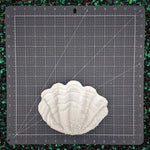 Blank plastic Clam shell set from IDfabrications ID Fabrications for cosplay crafting mermaid tops and merfolk accessories