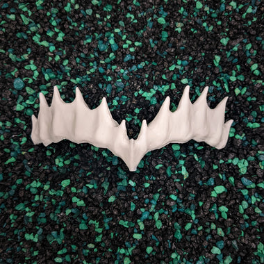 Blank plastic shell set from IDfabrications ID Fabrications for cosplay crafting mermaid tops and merfolk accessories Horned Crown base spiny spines