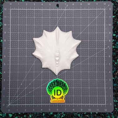 Blank plastic shell set from IDfabrications ID Fabrications for cosplay crafting mermaid tops and merfolk accessories Buried Below Large Shell Set siren deep water