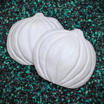 Blank plastic fake faux shell set from IDfabrications ID Fabrications for cosplay DIY crafting mermaid tops and merfolk accessories shells bra mermaidtop siren pumpkin spooky Halloween