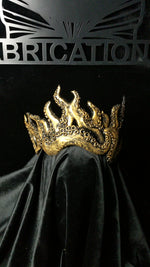 Release the Kraftin' Tentacle Crown black and gold