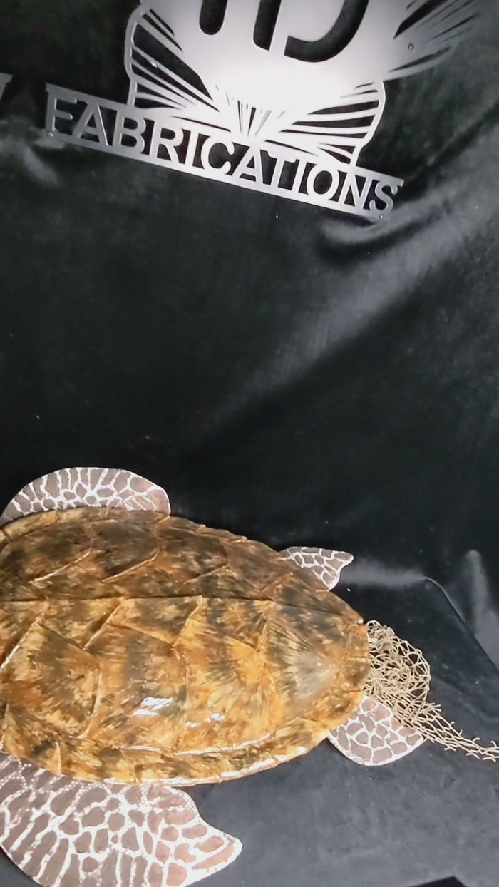 ID Fabrications Sea Turtle Backpack in action